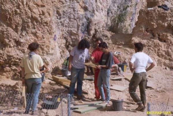 PLANIMETRY DURING THE FIRST ARCHAEOLOGICAL SEASON