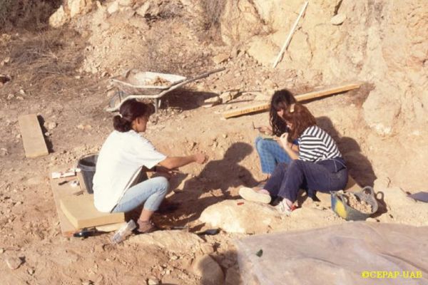 FIELDSWORKS DURING THE FIRST ARCHAEOLOGICAL SEASON