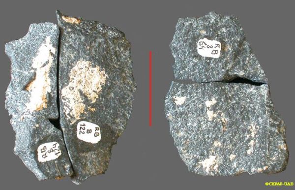 REMUNTATGE DE DUES QUARSITES DE N12